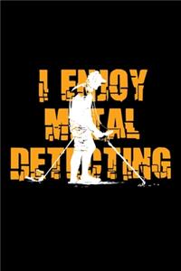 I Enjoy Metal Detecting