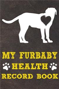 My Furbaby Health Record Book