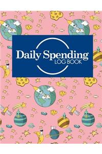 Daily Spending Log Book
