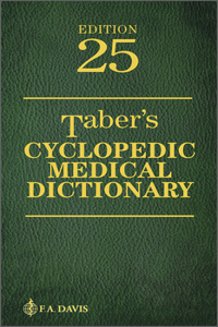 Taber's Cyclopedic Medical Dictionary