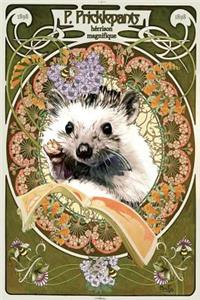 Art Nouveau Hedgehog Journal
