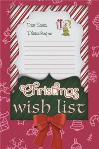 Christmas Wish List