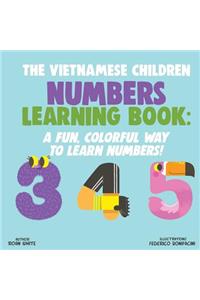 The Vietnamese Children Numbers Learning Book