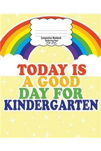 Kindergarten Handwriting Notebook for Kids