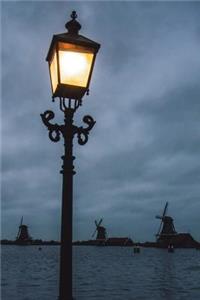 Cool Lantern or Street Lamp in Zaandam Holland, Netherlands Journal