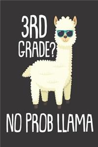 3rd Grade? No Prob Llama