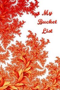 My Bucket List