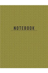 Notebook: Unlined Notebook - Large (8.5 X 11 Inches) - 112 Pages