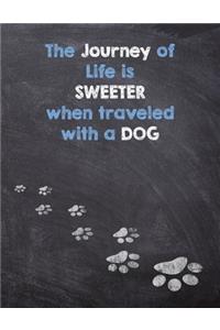 The Journey of Life is Sweeter when Traveled with a Dog