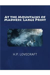 At the Mountains of Madness