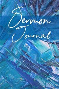 Sermon Notes Journal