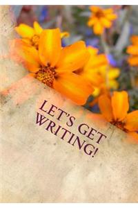 Let's Get Writing!