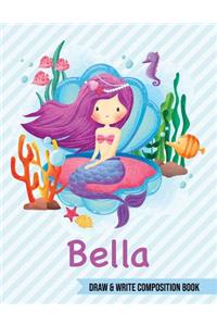 Bella Draw and Write Composition Book