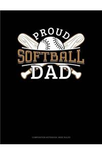 Proud Softball Dad