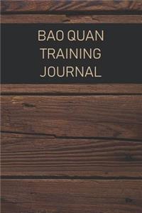 Bao Quan Training Journal