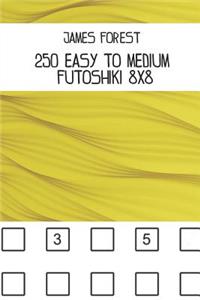 250 Easy to Medium Futoshiki 8x8
