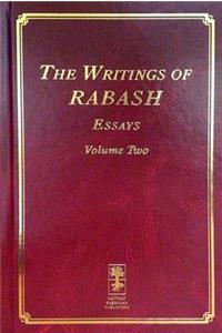 Writings of Rabash - Letters