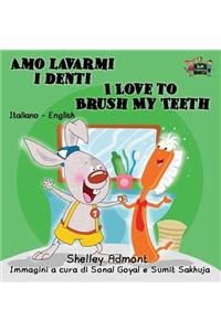 Amo lavarmi i denti I Love to Brush My Teeth