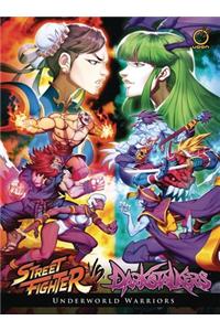 Street Fighter Vs Darkstalkers: Underworld Warriors