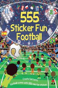 555 Sticker Fun - Football Activity Book