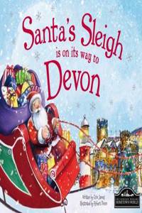 Santa's Sleigh is on its Way to Devon