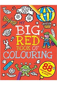 My Big Red Book of Colouring