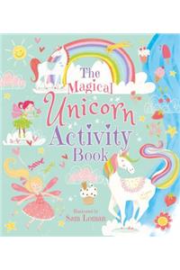 Magical Unicorn Activity Book