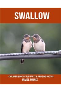 Swallow: Children Book of Fun Facts & Amazing Photos