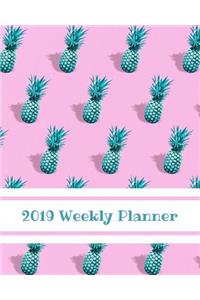 2019 Weekly Planner