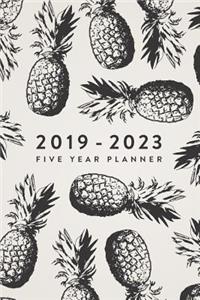 Five Year Planner 2019-2023