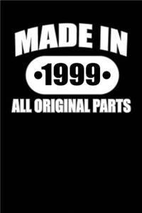 Made in 1999 All Original Parts
