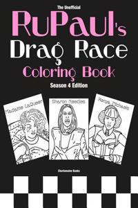 Rupaul's Drag Race Coloring Book