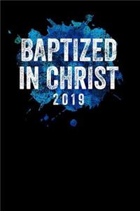 Baptized in Christ 2019