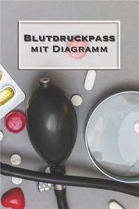 Blutdruckpass Mit Diagramm