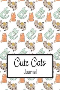 Cute Cats Journal