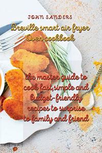 breville smart air fryer oven cookbook