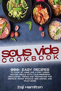 Sous Vide Cookbook