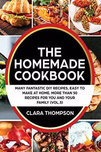 THE HOMEMADE COOKBOOK (Vol. 3)