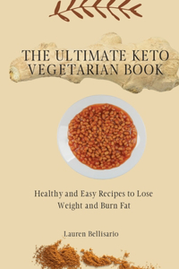 Ultimate Keto Vegetarian Book