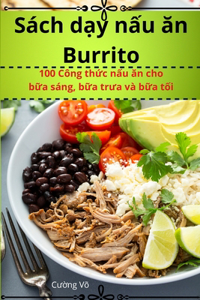 Sách dạy nấu ăn Burrito