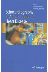 Echocardiography in Adult Congenital Heart Disease