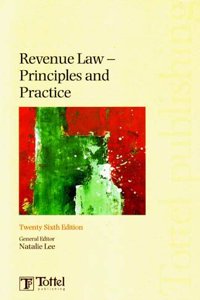 Revenue Law: Principles and Practice