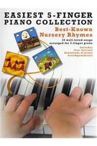 Easiest 5-Finger Piano Collection