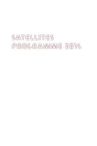 Satellites Programme 2014