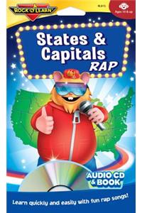 States & Capitals Rap [with Book(s)]