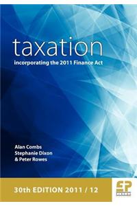 Taxation: Incorporating the 2011 Finance Act