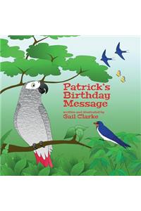 Patrick's Birthday Message