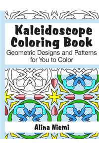 Kaleidoscope Coloring Book