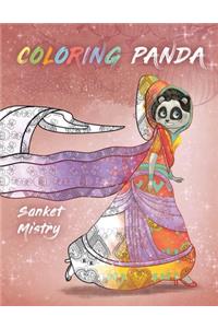 Coloring Panda