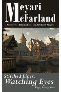 Stitched Lines, Watching Eyes